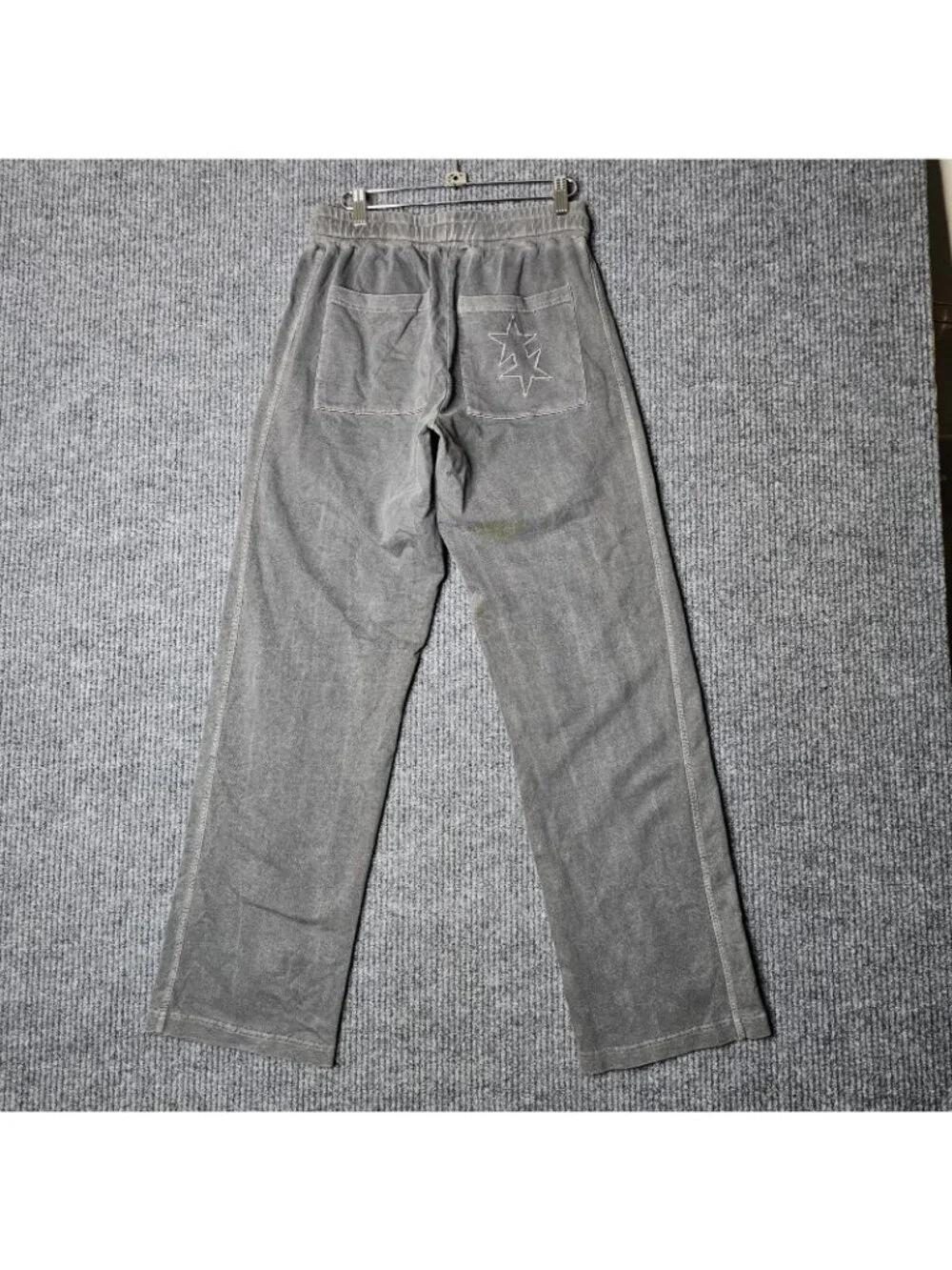 Cole Buxton OG washed Black Lounge Sweatpants sweats pants sz M Medium